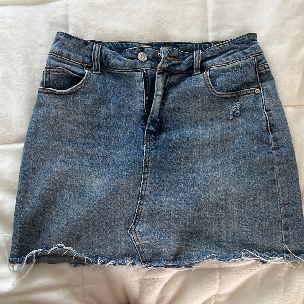 (3for $20) Denim Mini Skirt